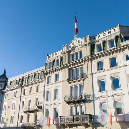 Sporthotel Pontresina Luaran gambar