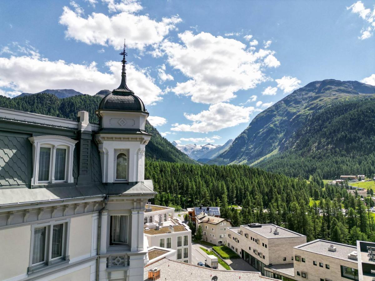 Sporthotel Pontresina Luaran gambar