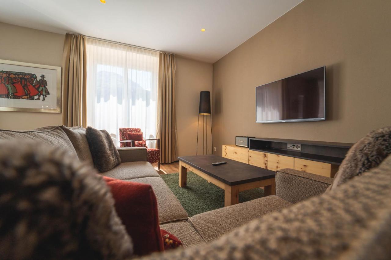 Sporthotel Pontresina Luaran gambar