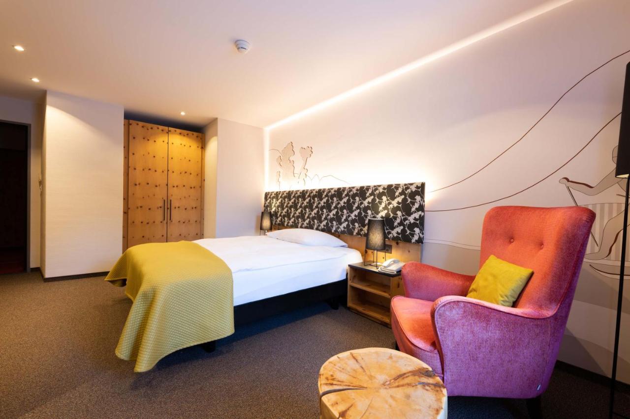Sporthotel Pontresina Luaran gambar