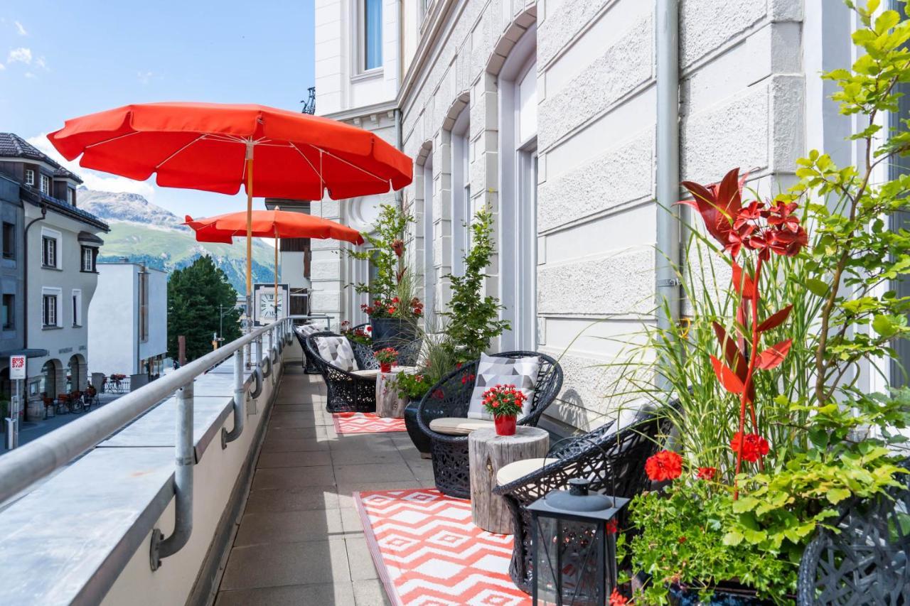 Sporthotel Pontresina Luaran gambar