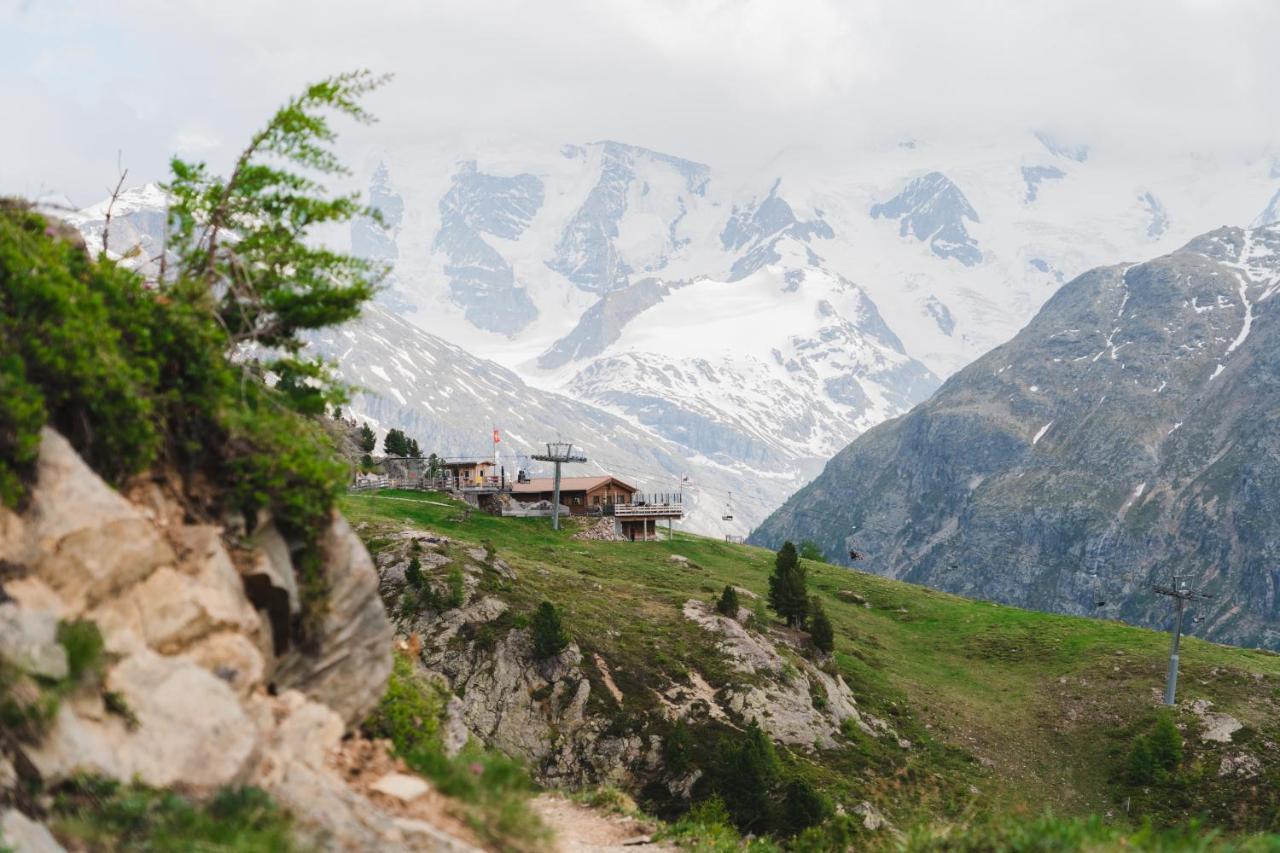 Sporthotel Pontresina Luaran gambar