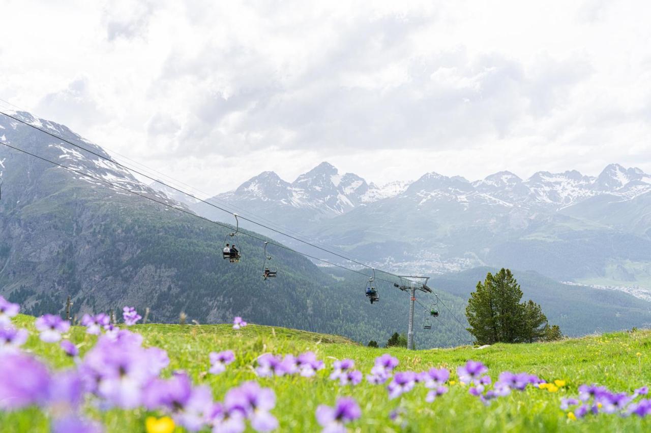 Sporthotel Pontresina Luaran gambar