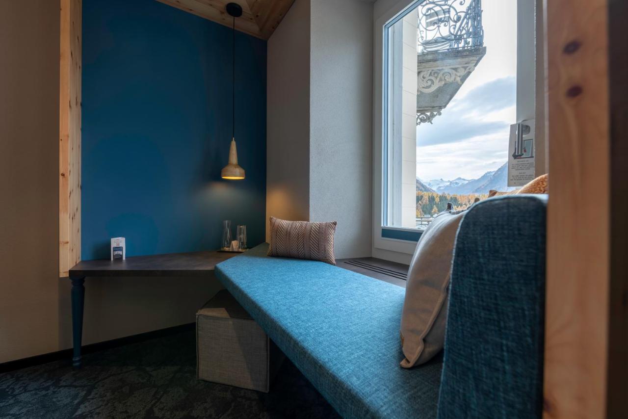 Sporthotel Pontresina Luaran gambar