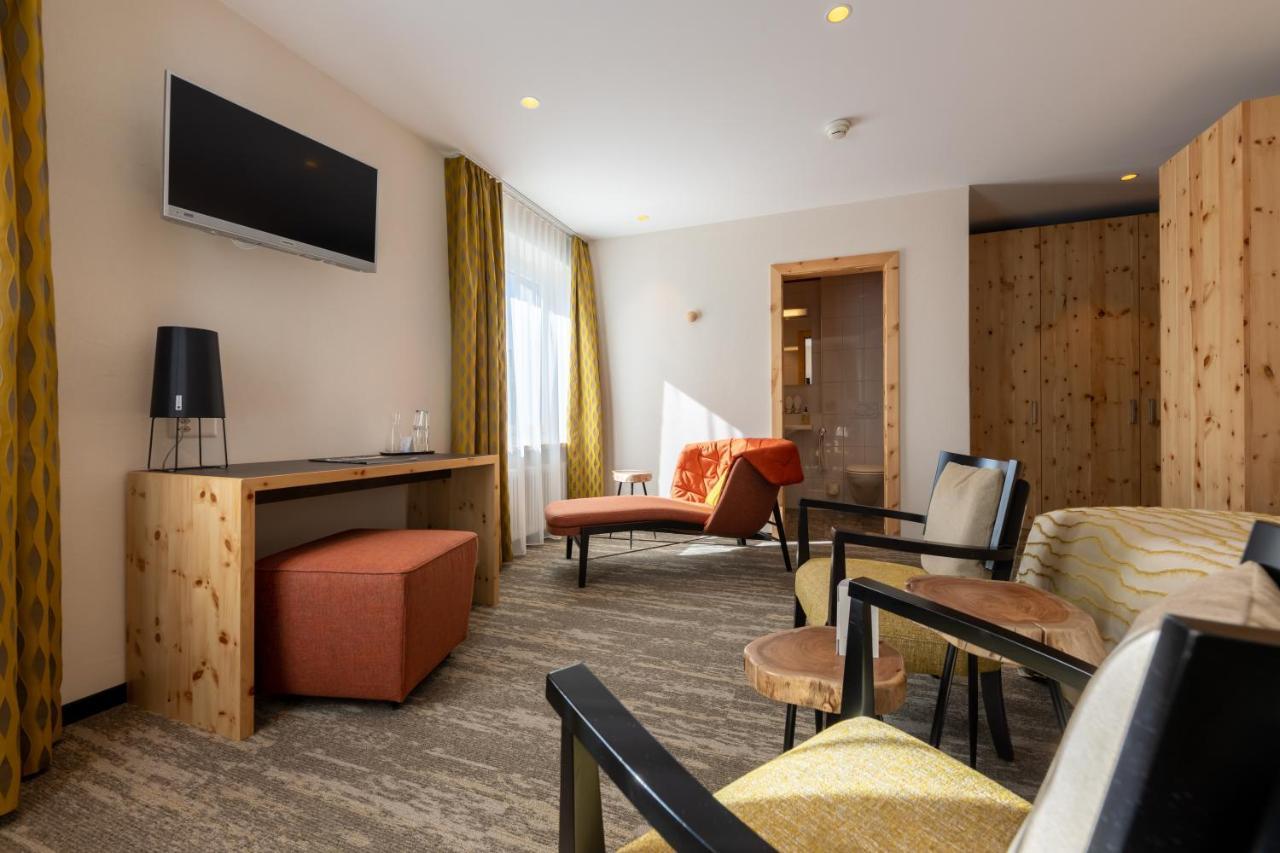 Sporthotel Pontresina Luaran gambar