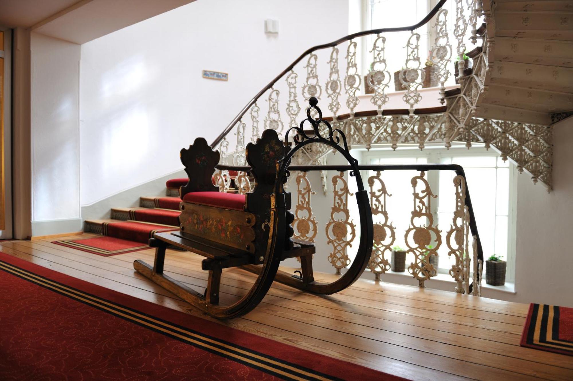 Sporthotel Pontresina Luaran gambar