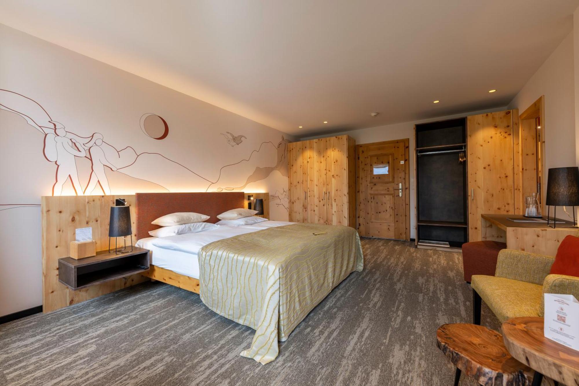 Sporthotel Pontresina Bilik gambar