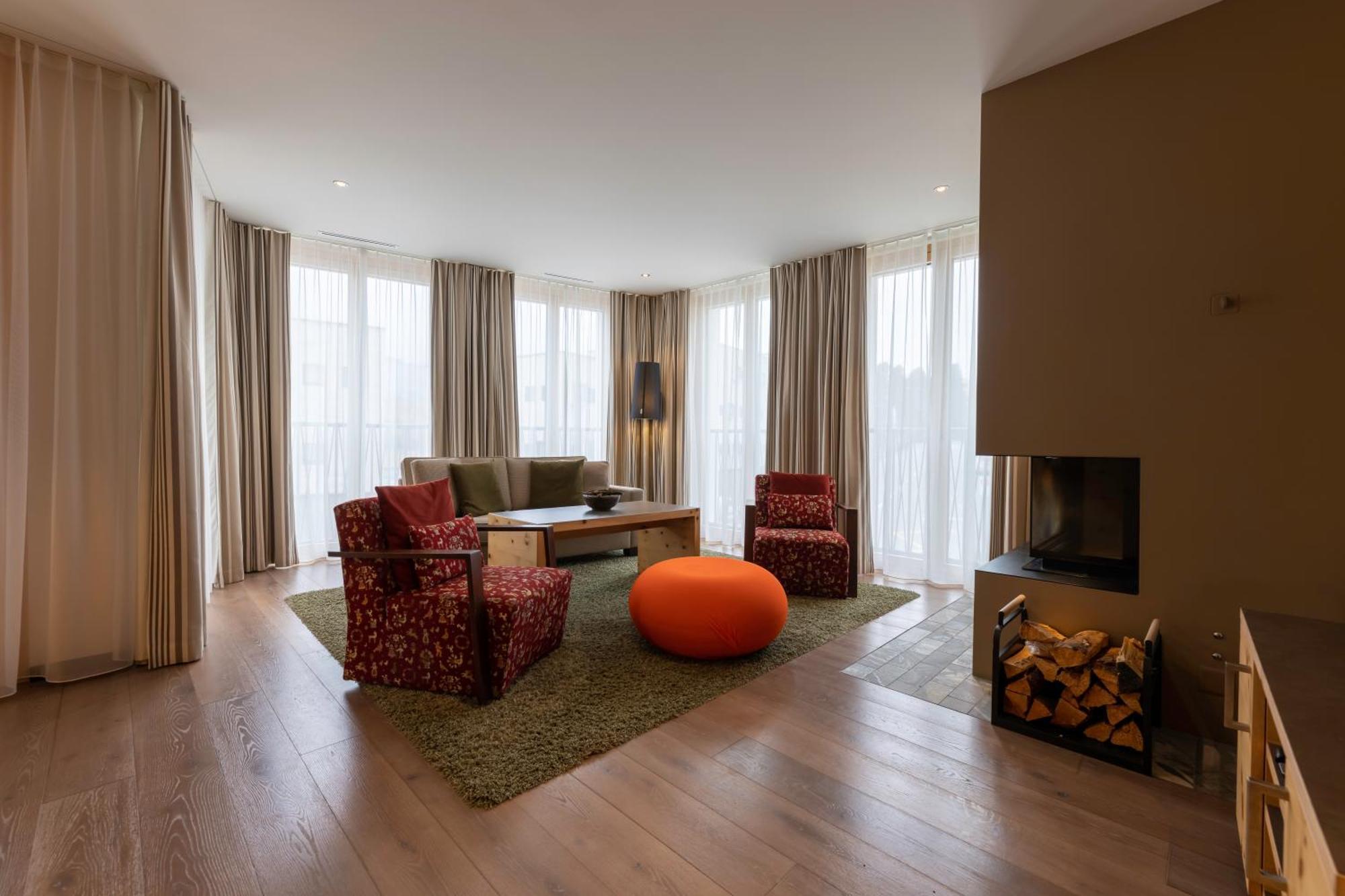 Sporthotel Pontresina Bilik gambar