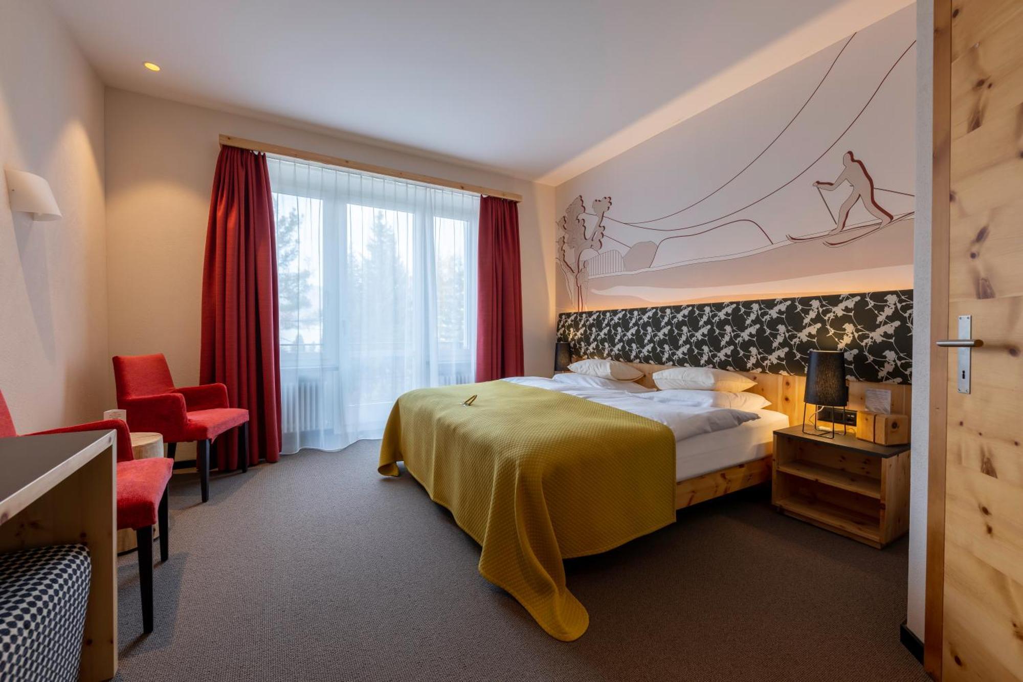 Sporthotel Pontresina Bilik gambar