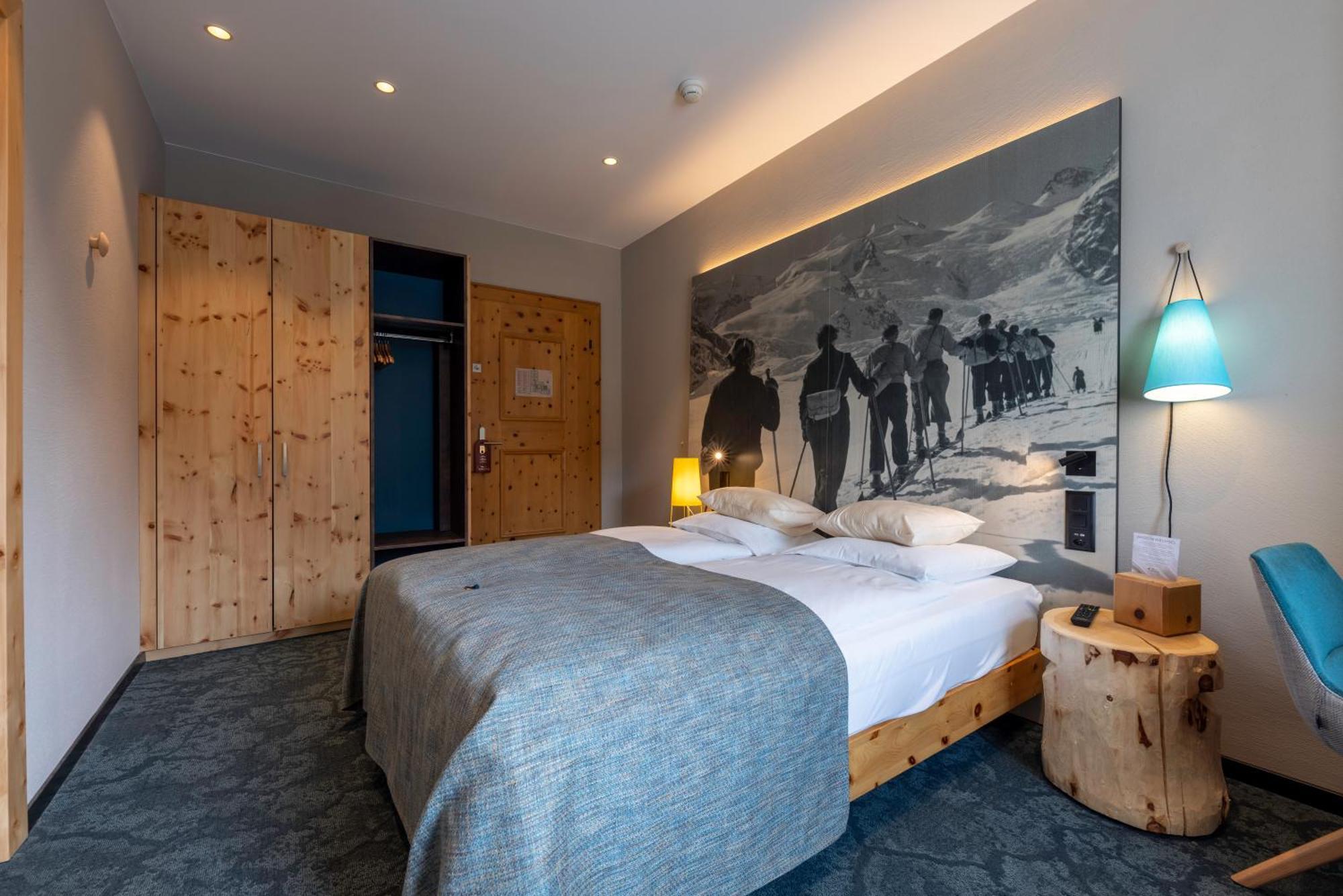 Sporthotel Pontresina Bilik gambar