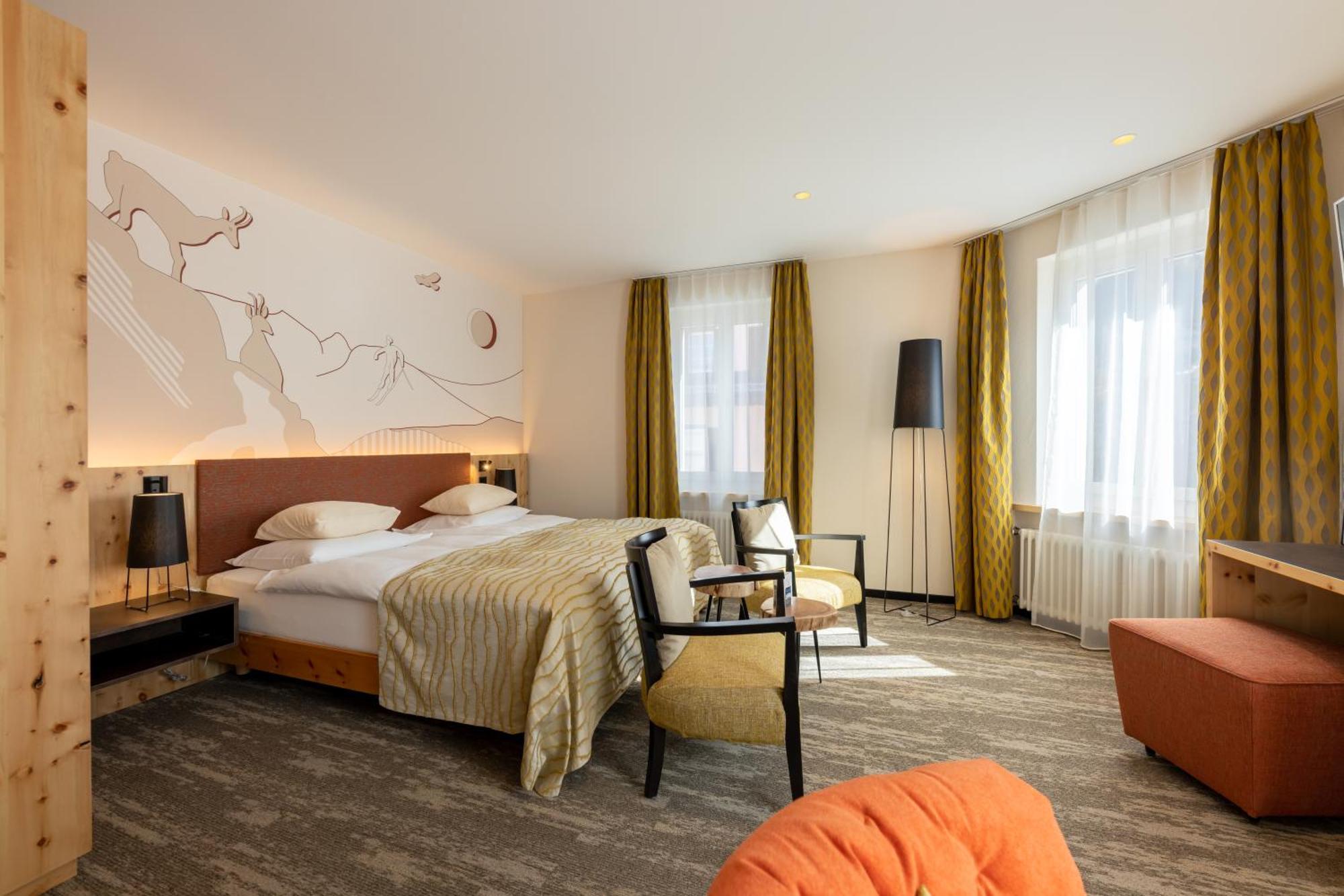 Sporthotel Pontresina Bilik gambar