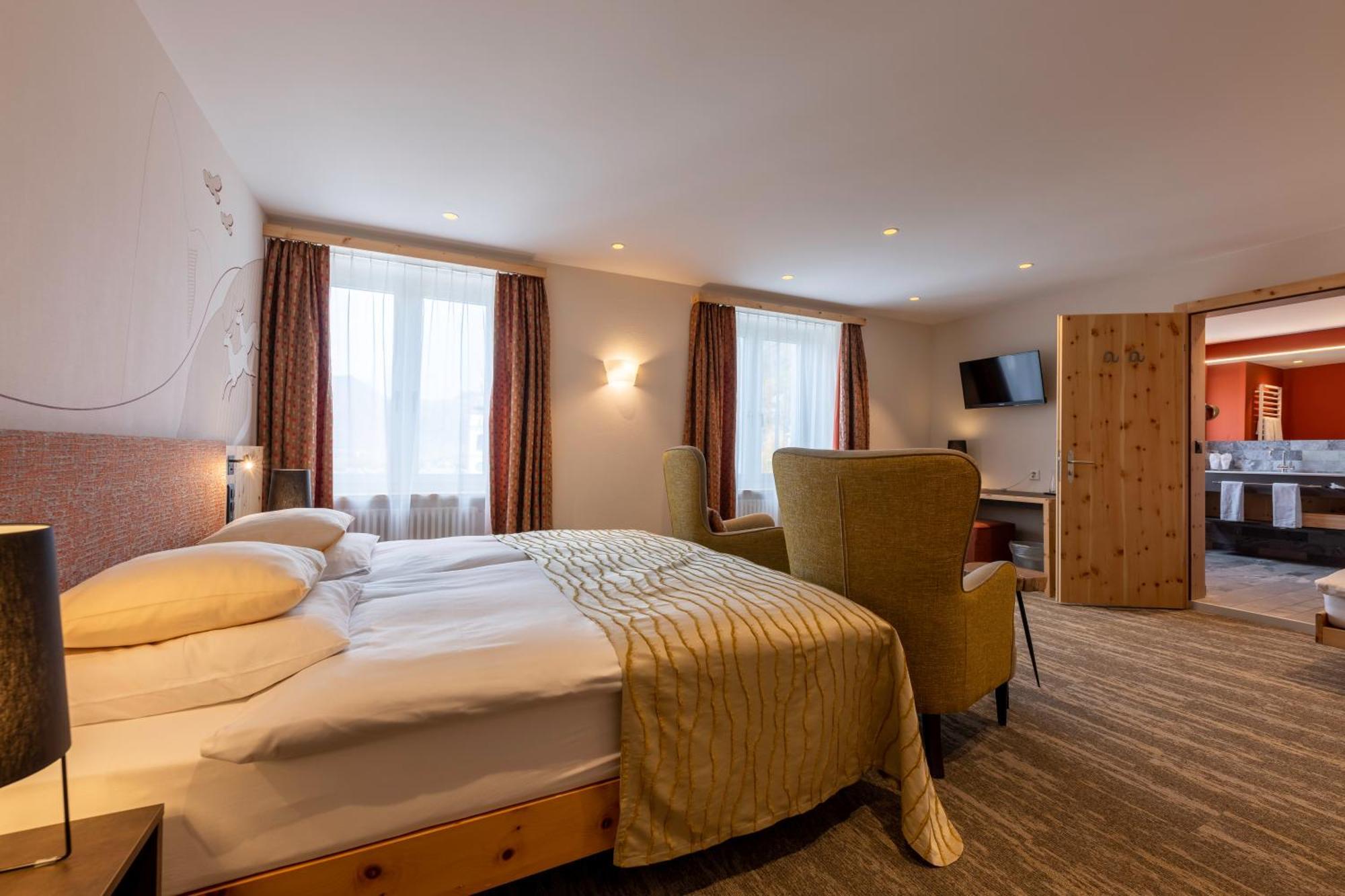 Sporthotel Pontresina Bilik gambar