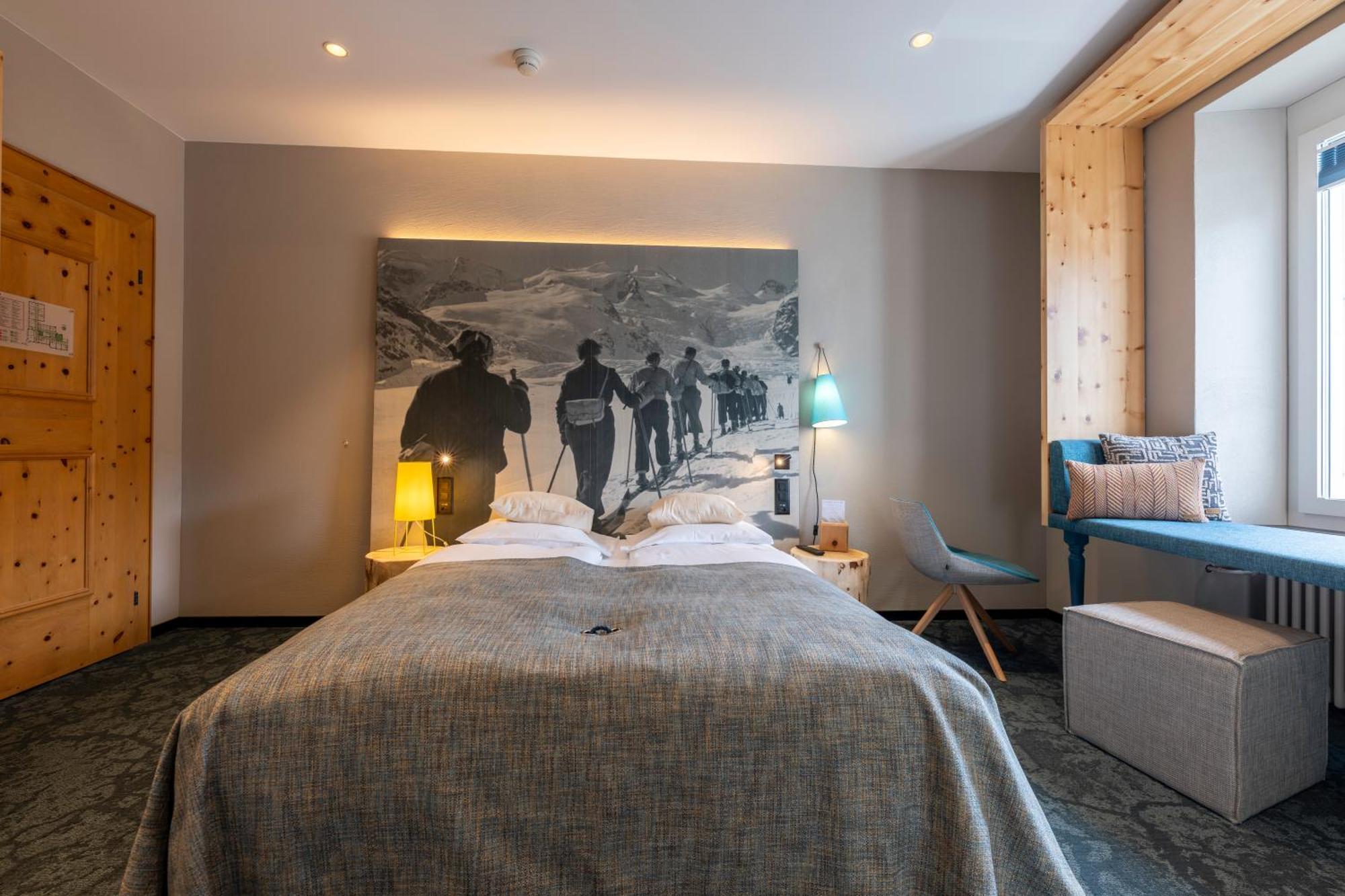 Sporthotel Pontresina Bilik gambar
