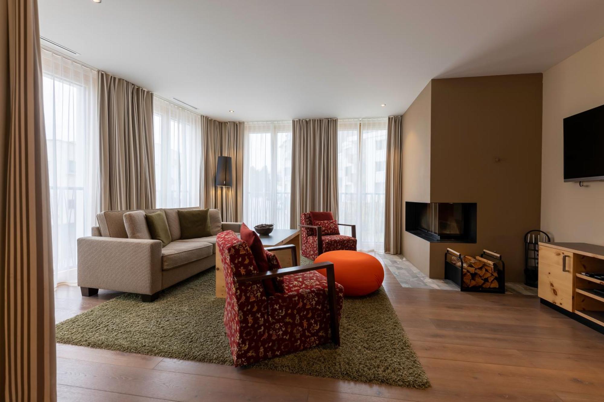 Sporthotel Pontresina Luaran gambar