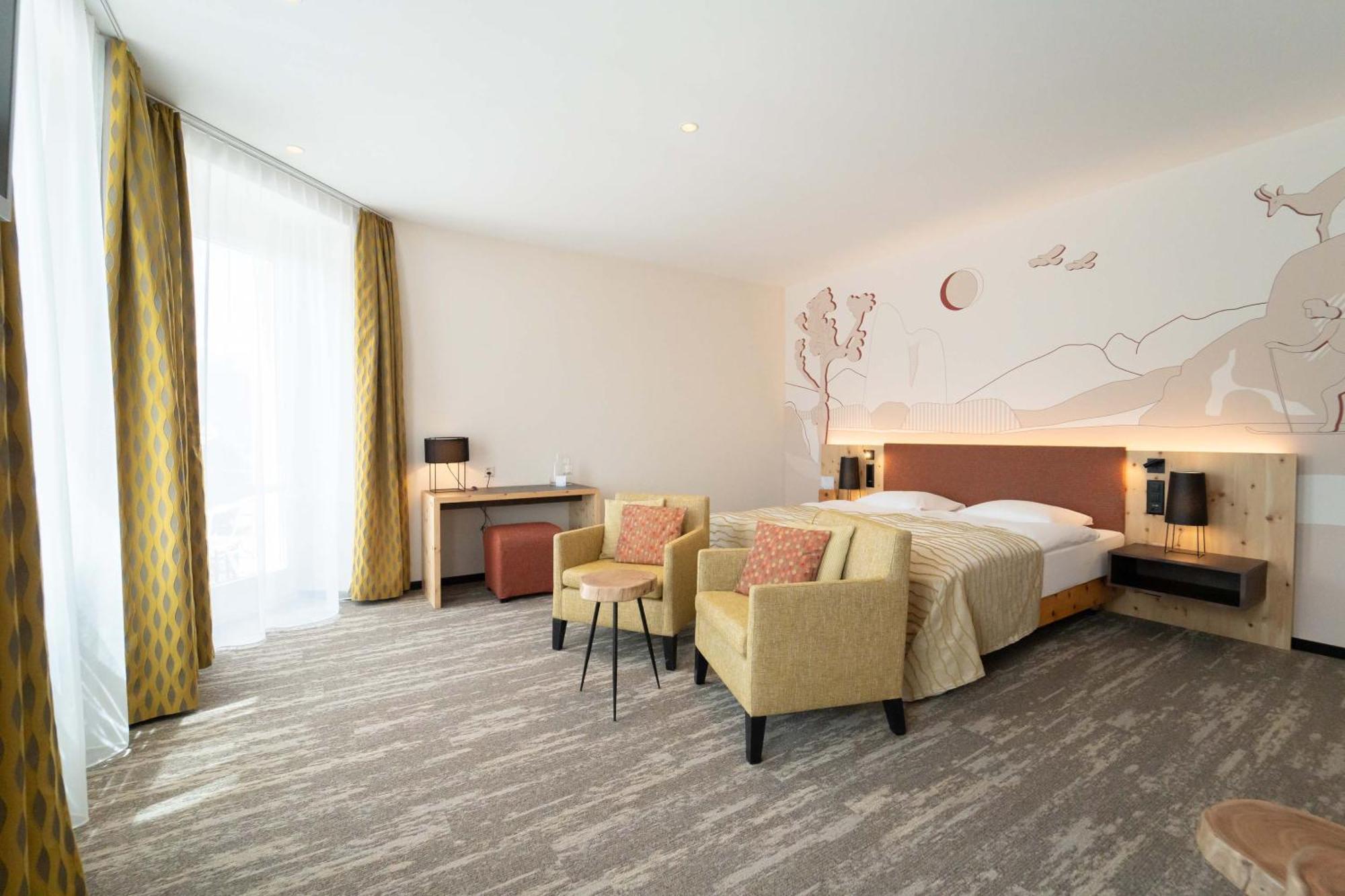 Sporthotel Pontresina Bilik gambar