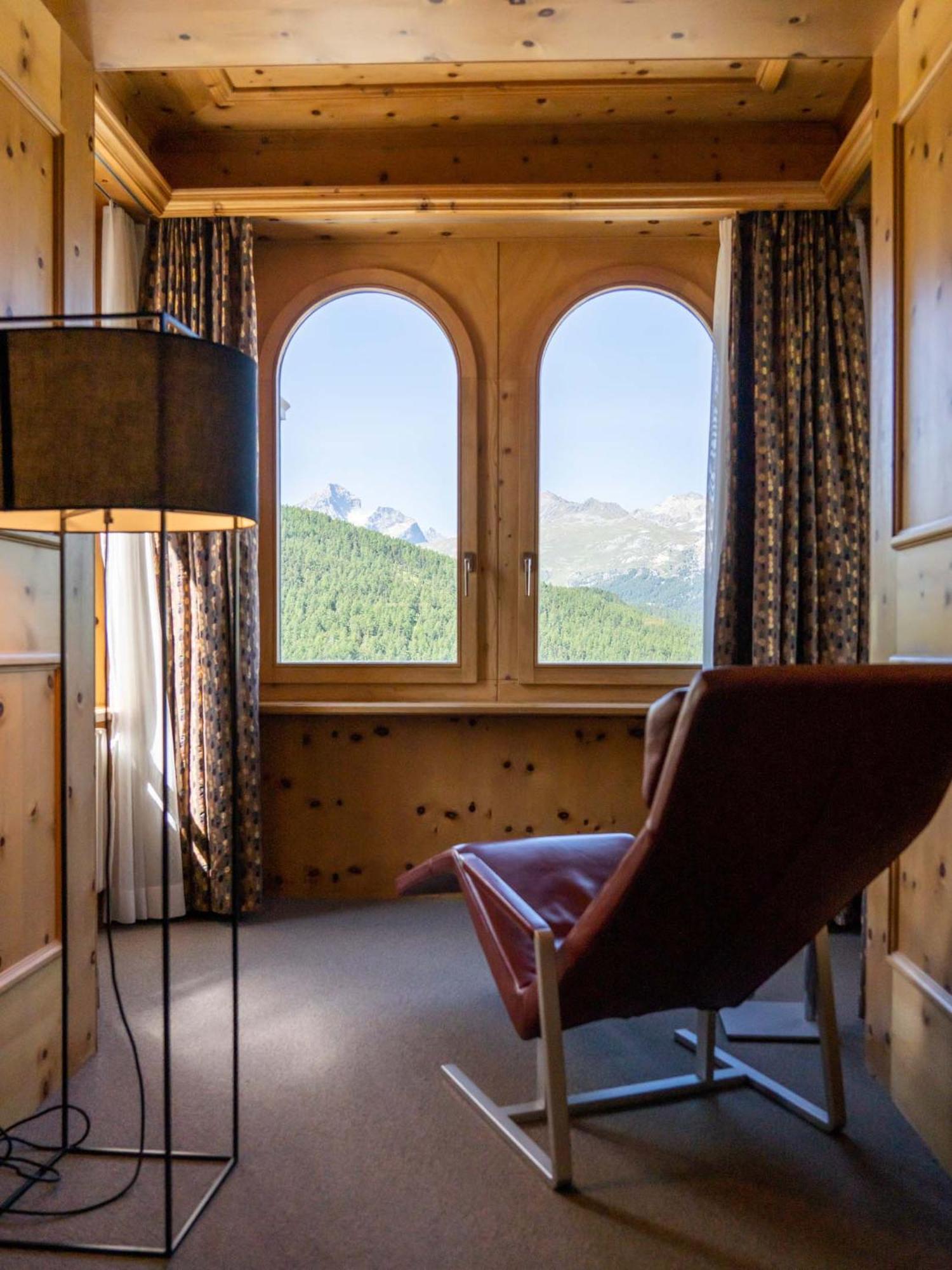 Sporthotel Pontresina Luaran gambar