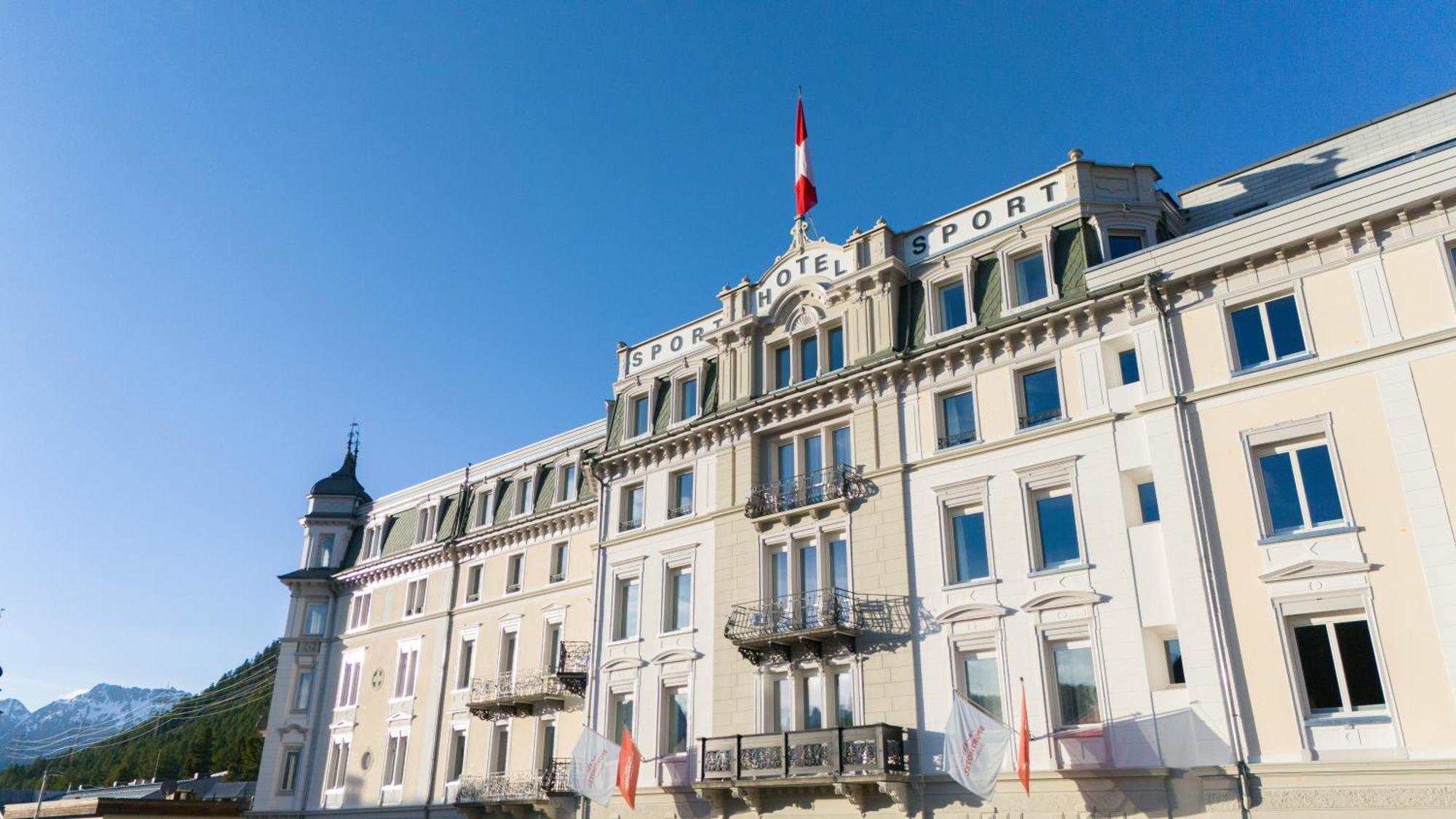 Sporthotel Pontresina Luaran gambar