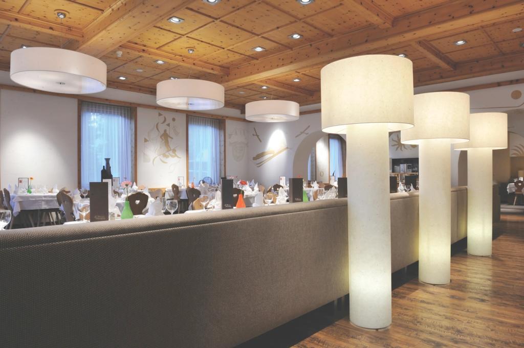 Sporthotel Pontresina Luaran gambar