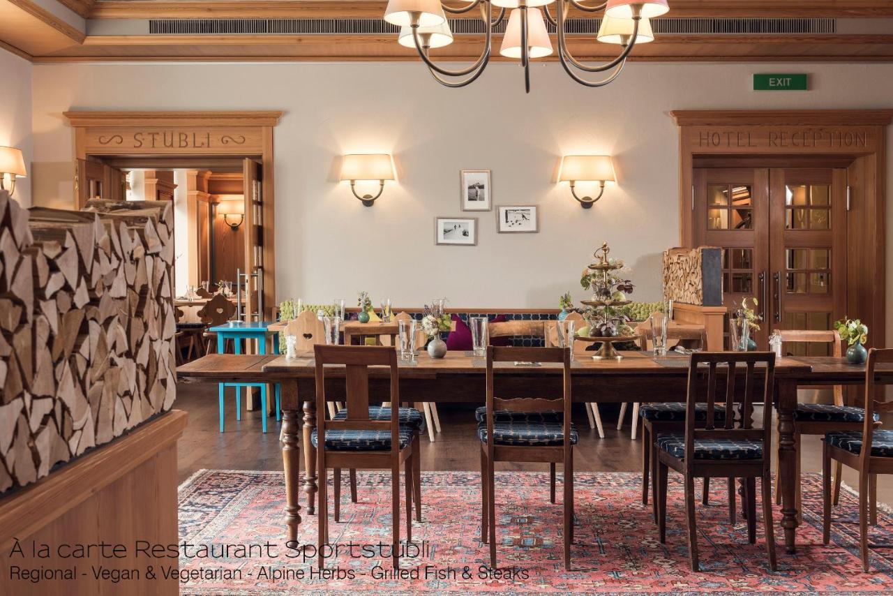 Sporthotel Pontresina Luaran gambar