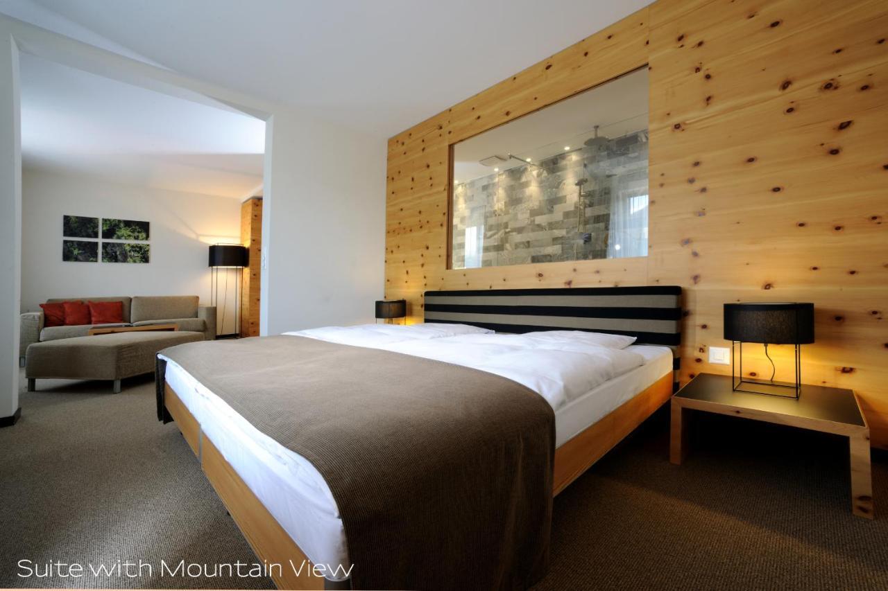 Sporthotel Pontresina Luaran gambar