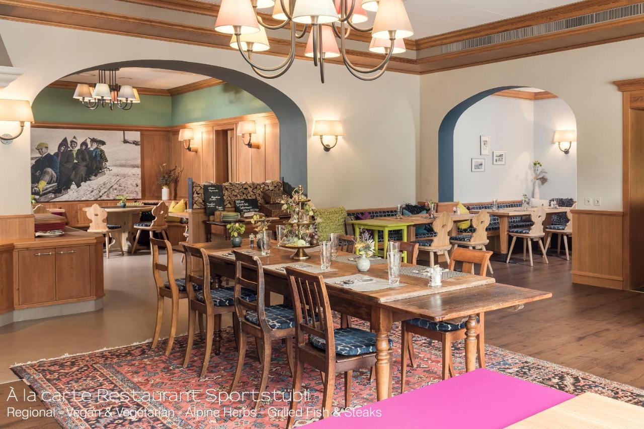 Sporthotel Pontresina Luaran gambar