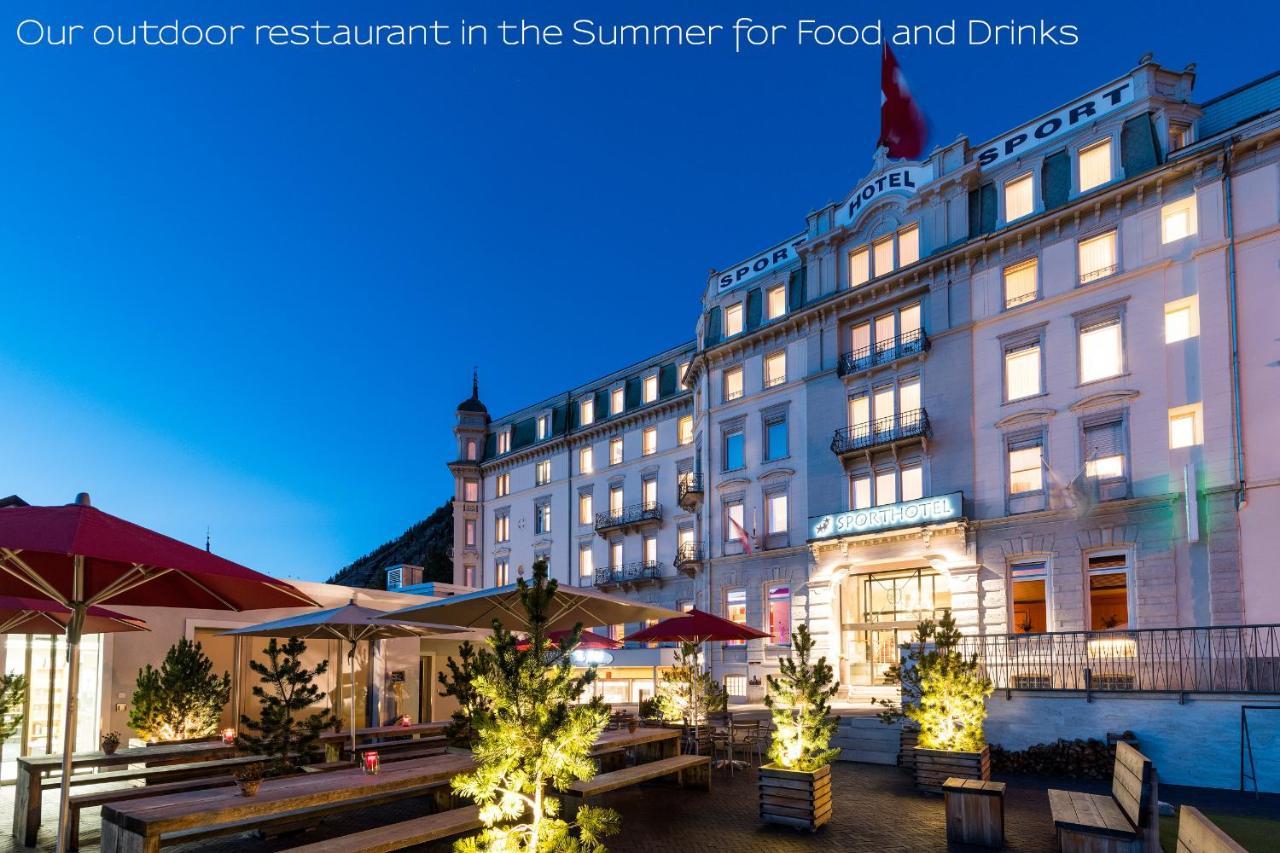 Sporthotel Pontresina Luaran gambar