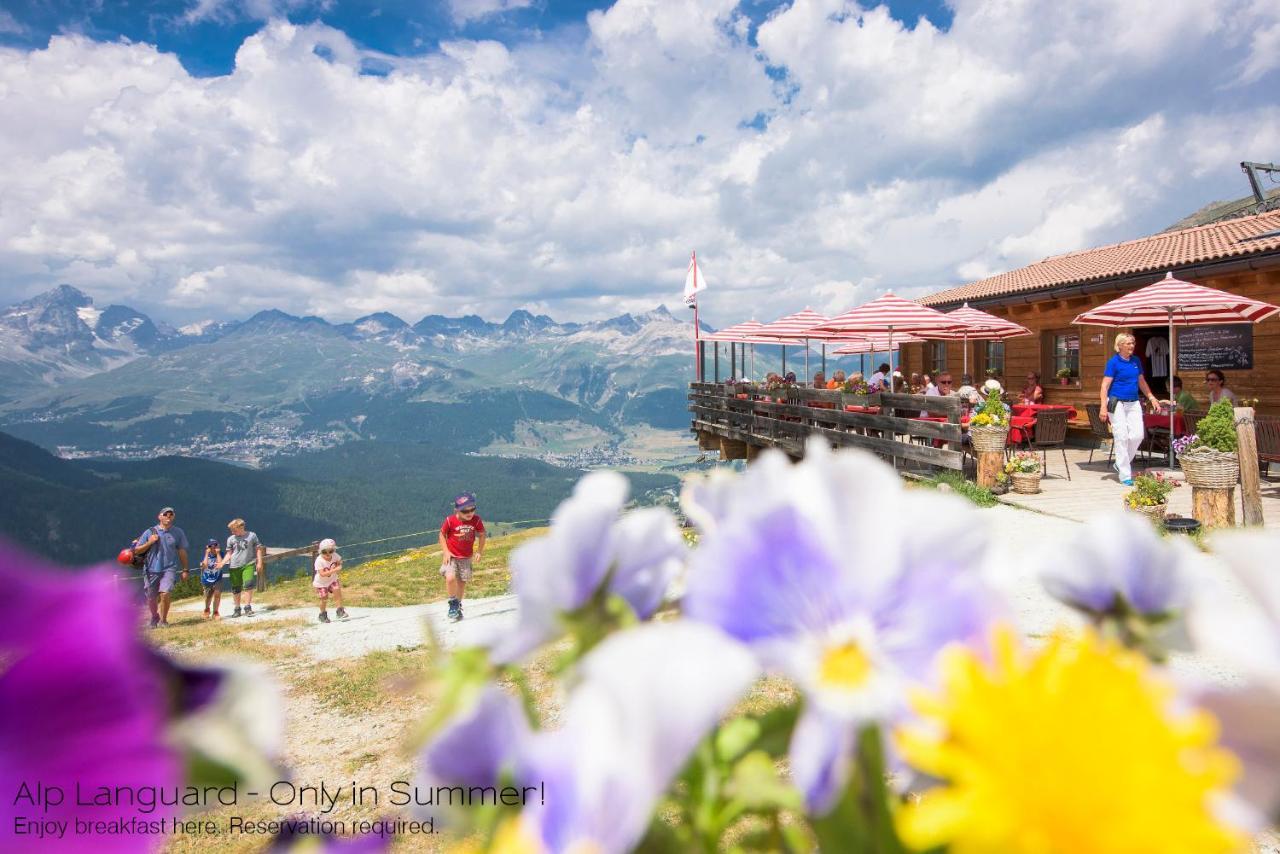 Sporthotel Pontresina Luaran gambar