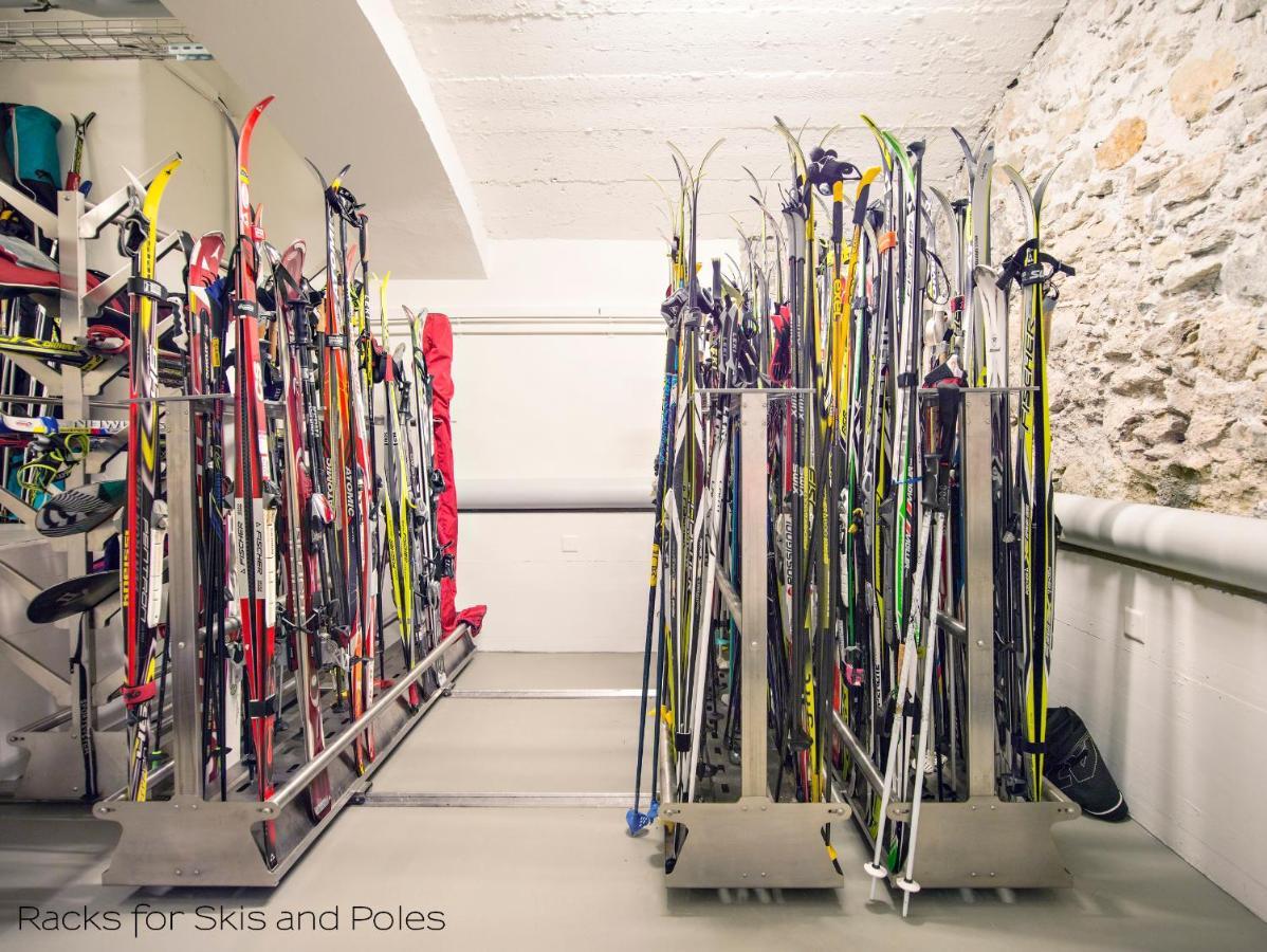 Sporthotel Pontresina Luaran gambar